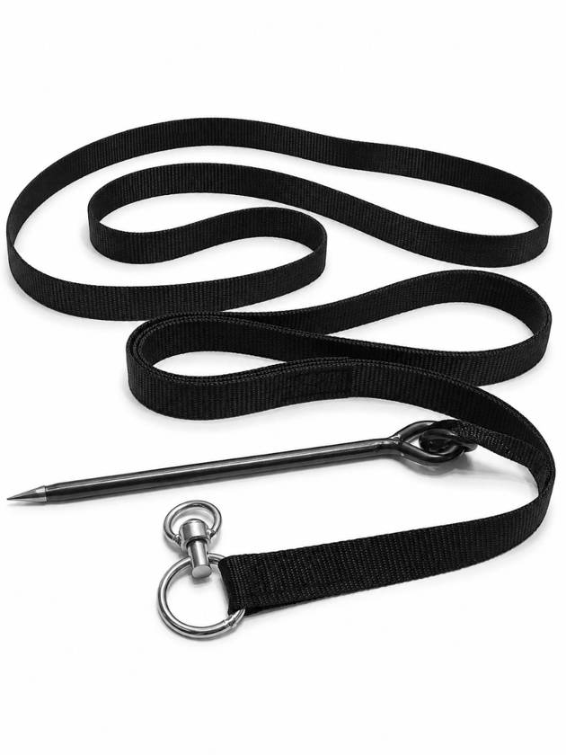 лента 15м для привязи крс с 45см колышком