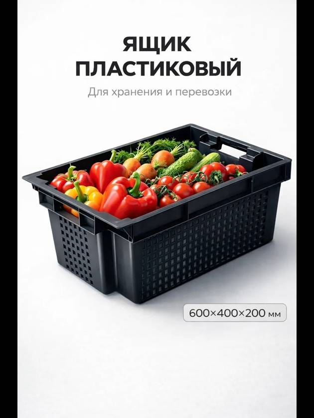 ящик пластиковый